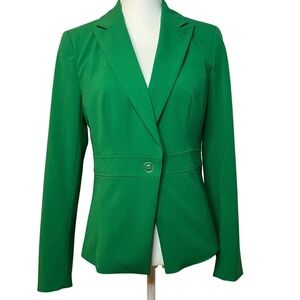 7th Avenue New York & Company Green Blazer